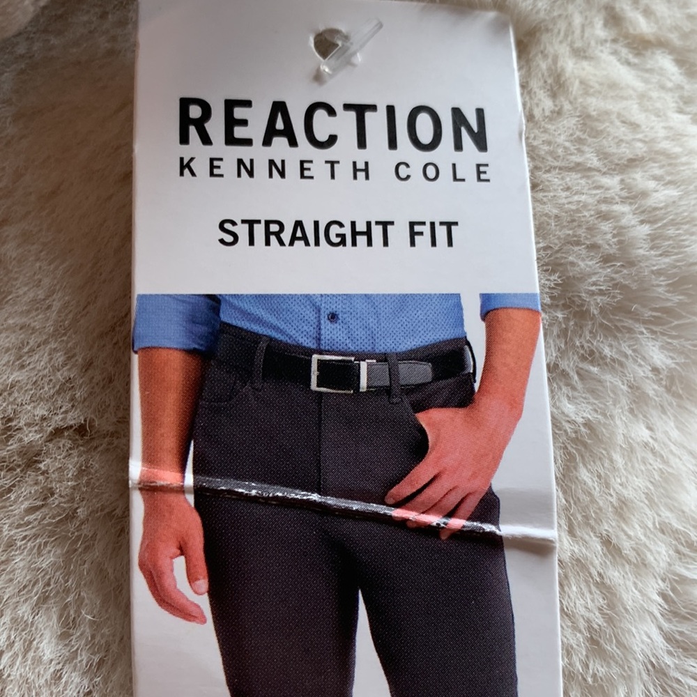 NWT. Kenneth Cole straight fit dress pant